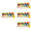 4 Sets Wooden Shape Sorting Stacking And Fishing Learning Toy 8