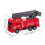16 Pcs Pull-Back Fire Truck Toy Vehicles For Children 10