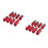 16 Pcs Pull-Back Fire Truck Toy Vehicles For Children 7