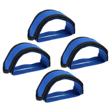 4Paren Set Bike Toe Straps Verstelbaar En Duurzaam Voor Fietsers