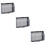 3pcs Outlet Splash Cover Plug Cover Adhesive For Wall Socket Protection 9