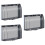3pcs Outlet Splash Cover Plug Cover Adhesive For Wall Socket Protection 7