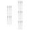 15 Pcs Eyebrow Mapping Pen For Microblading And Lip Marking White 4