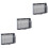 3pcs Outlet Splash Cover Plug Cover Adhesive For Wall Socket Protection 5