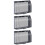 3pcs Outlet Splash Cover Plug Cover Adhesive For Wall Socket Protection 8