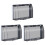 3pcs Outlet Splash Cover Plug Cover Adhesive For Wall Socket Protection 2