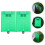 4 Pcs Green Floor Target Plate With Stand For Leveling 8