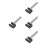 4Pcs Jack Cylinder Pump Core Universal Oil Pump For Trailer Jack 8