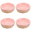 4Pcs Ceramic Hamster Bowl For Rat Chinchilla Feeding Dish 7