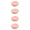 4Pcs Ceramic Hamster Bowl For Rat Chinchilla Feeding Dish 10