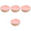 4Pcs Ceramic Hamster Bowl For Rat Chinchilla Feeding Dish 5