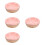 4Pcs Ceramic Hamster Bowl For Rat Chinchilla Feeding Dish 9