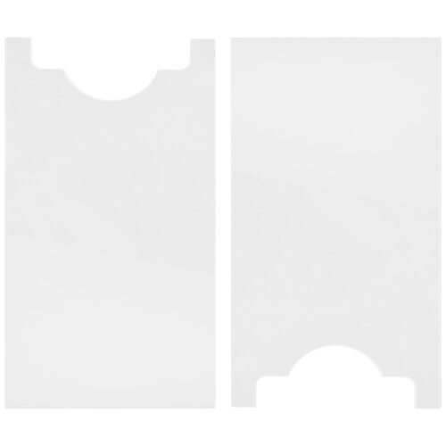 3 Sets Clear Couch And Bed Stopper 5mm Thick Wall Spacer 1