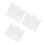3 Sets Clear Couch And Bed Stopper 5mm Thick Wall Spacer 4