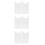 3 Sets Clear Couch And Bed Stopper 5mm Thick Wall Spacer 9