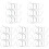 5 Sets Violin String Assortment Replacement Supply 4