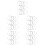 5 Sets Violin String Assortment Replacement Supply 8