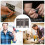 30 Pcs Magnetic Screwdriver Bits Head 6