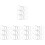5 Sets Violin String Assortment Replacement Supply 7