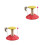 2Pcs Triangle Cat Climbing Frame Scratching Stand Pet Toy 5