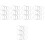 5 Sets Violin String Assortment Replacement Supply 6