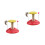 2Pcs Triangle Cat Climbing Frame Scratching Stand Pet Toy 9