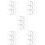 5 Sets Violin String Assortment Replacement Supply 10