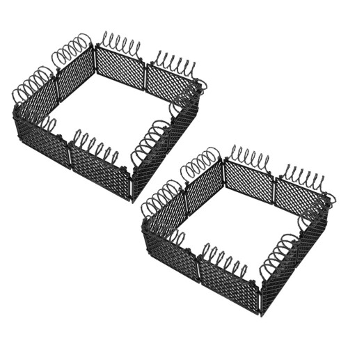 6 Sets War Scene Fence For Micro Landscape Diy Projects 2