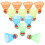 2 Pieces Racket Safe Badminton Reduce Searching Time Child 1