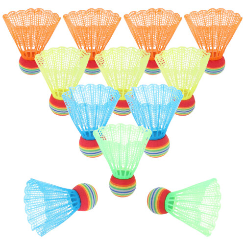 2 Pieces Racket Safe Badminton Reduce Searching Time Child