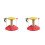 2Pcs Triangle Cat Climbing Frame Scratching Stand Pet Toy 6