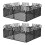 6 Sets War Scene Fence For Micro Landscape Diy Projects 2