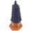 4Pcs Traditional Tower Model Mini Resin Statue Tabletop Decor 2