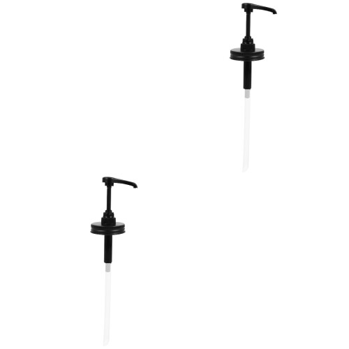 2Pcs Syrup Bottle Pump For Honey Dispensing 2
