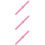3Pièces Adorables Enfants Rose Décoratives 10