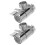 3 Pcs Water Flow Control Valve Shower Valves Diverter Attachment 1