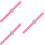 3Pièces Adorables Enfants Rose Décoratives 9