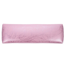 2Pcs Nail Art Arm Rest Pink Hand Pillow for Comfortable Manicure