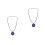 2Pcs Delicate Blue Golf Hat Clips Portable Ball Marker Accessories 10