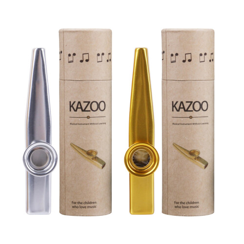 2 Sets Durable Professional Guitar Kazoos For Music Lovers