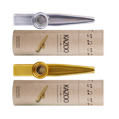 2 Sets Durable Professional Guitar Kazoos For Music Lovers 1