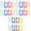 300 Pcs Key Tag Multi-Functional Portable Key Label 4