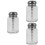 3Pcs Portable Nail Polish Remover Pump Bottle Empty Dispenser 8