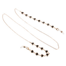 3St Zwarte Glazenketting Sierlijk Voor Zonne- En Leesbrillen