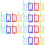 300 Pcs Key Tag Multi-Functional Portable Key Label 7