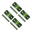 16 Pcs Glowing Exit Sticker Self Luminous Emergency Wall Safety Sign 8