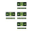 16 Pcs Glowing Exit Sticker Self Luminous Emergency Wall Safety Sign 7