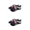2Paren Yoga Dames Antislip Comfortabel Multi Zachte Zool 10