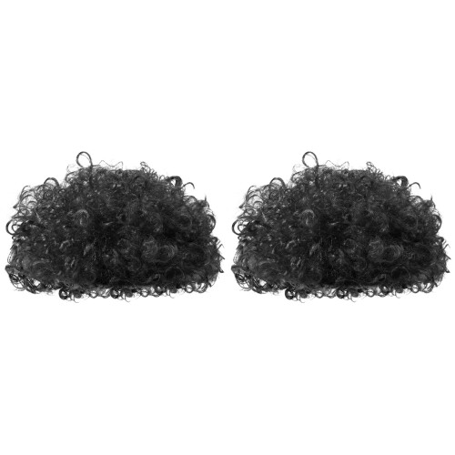 2Pcs Fluffy Clown Wig For Cosplay Performance 1