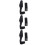 3 Sets Fishing Rod Protector Pole Tip Cover For Daily Use 10